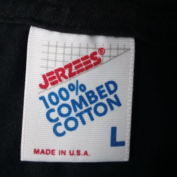 Deadstock Vintage All My Heroes Are Cowboys T-Shirt - Picture 3 of 5